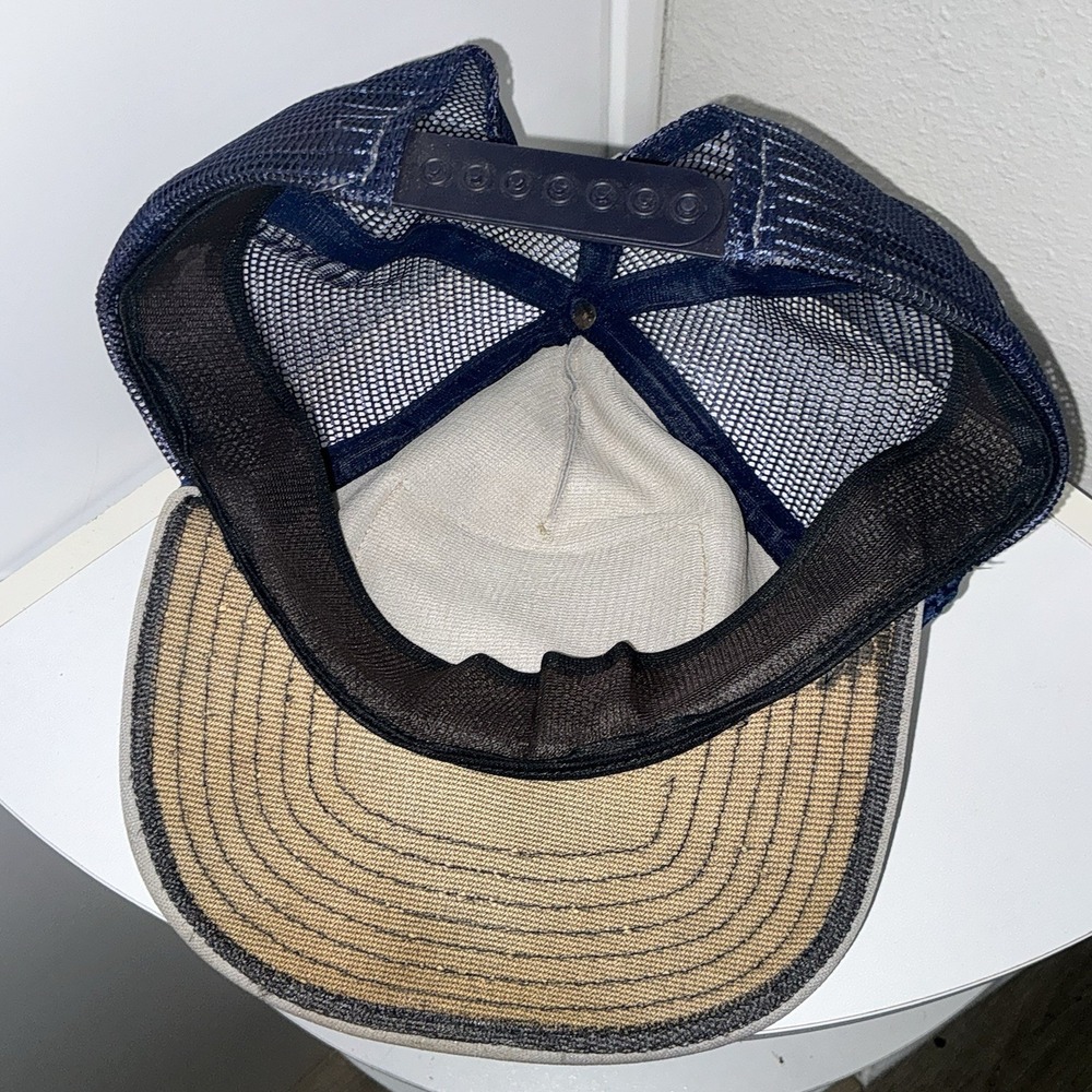 Richard Petty #43 25th Racing Anniversary Trucker Style Hat Rope Nascar - Picture 3 of 3